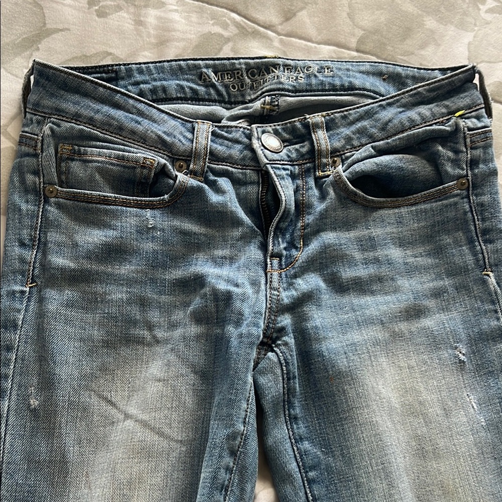 American Eagle Outfitters Men's Blue Jeans